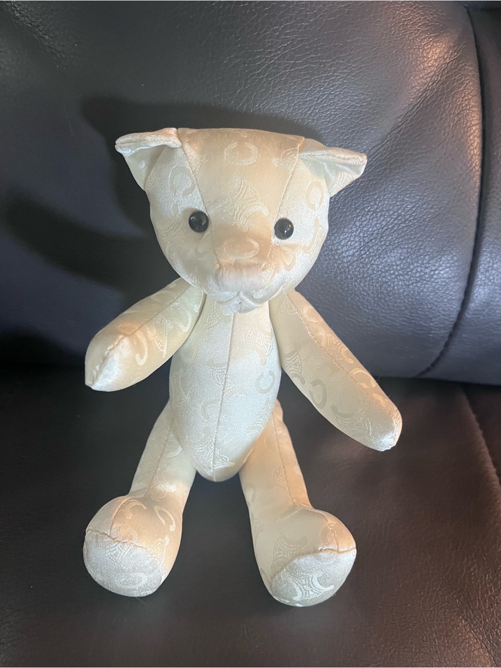 Luxury Celine Cream Bear - NWOT
